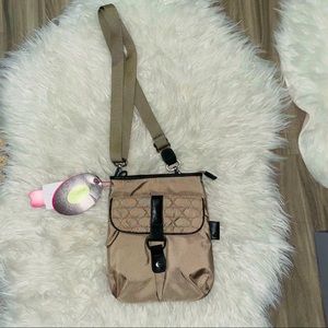Mosey lite crossbody tan NWT
